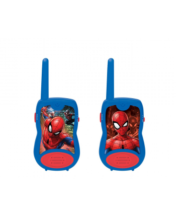 LEXIBOOK Spiderman walkie talkie 200m TW12SP 64123