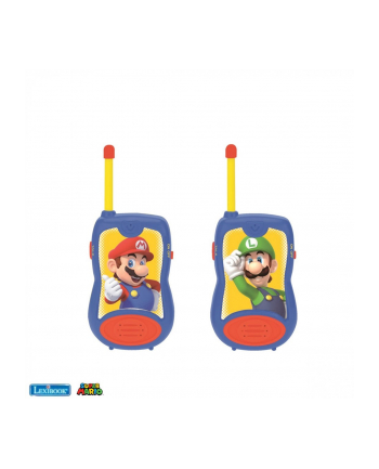 LEXIBOOK Mario walkie talkie 200m TW12NI 85678