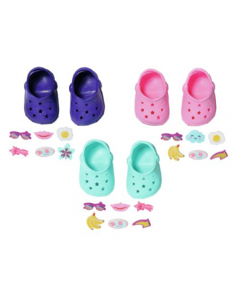 mga std BABY BORN klapki z przypinkami 3rodz 43cm 832837
