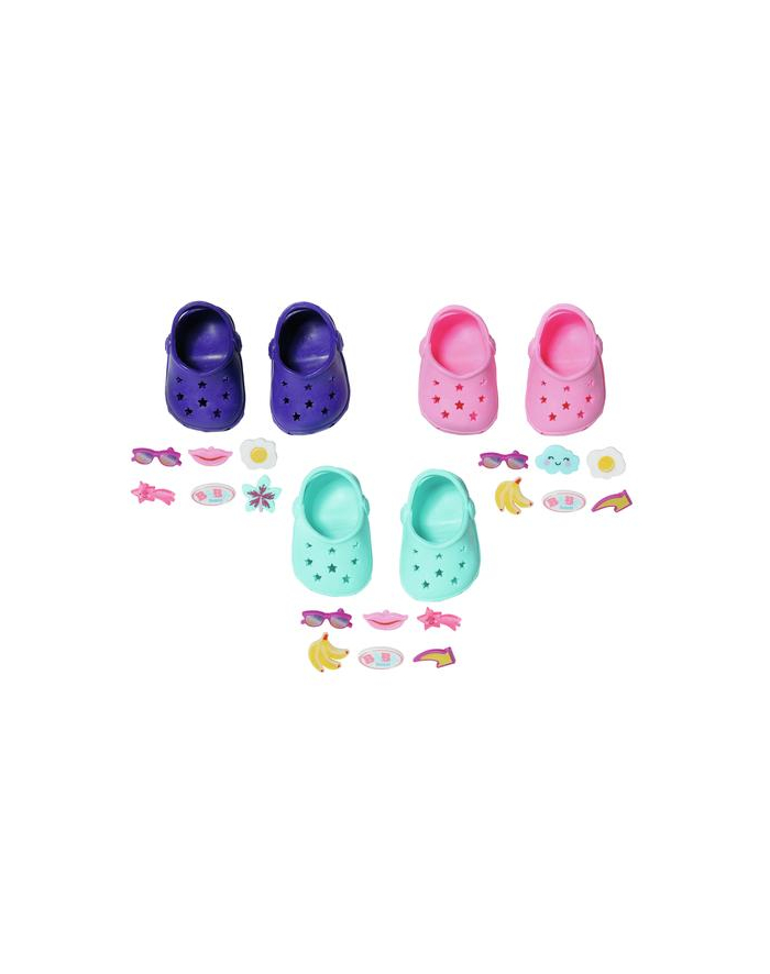 mga std BABY BORN klapki z przypinkami 3rodz 43cm 832837 główny