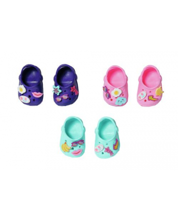 mga std BABY BORN klapki z przypinkami 3rodz 43cm 832837