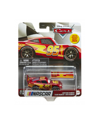 mattel CARS Nascar autko metal HYB65 /8 nr 2
