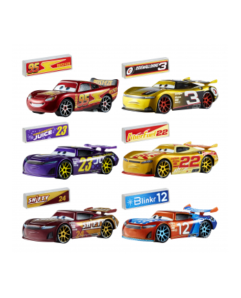 mattel CARS Nascar autko metal HYB65 /8 nr 1