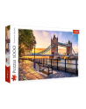trefl PUZZLE 1000 Tower Bridge Londyn 10774 - nr 1