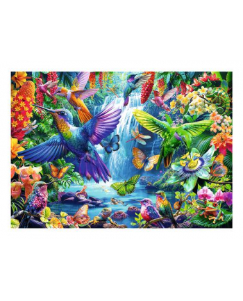 trefl PUZZLE 1000 Kolibry w tropikach 10880