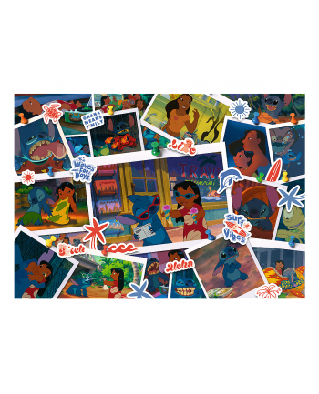 trefl PUZZLE 1000 Lilo i Stich Słodkie Wspomnienia 10882