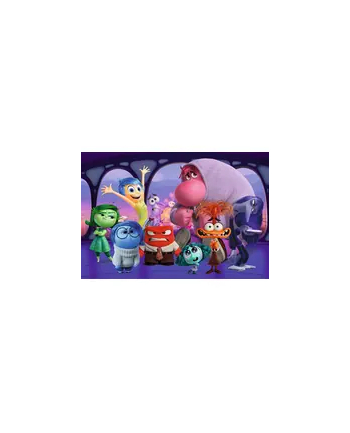trefl PUZZLE 100 W głowie się nie mieści/InsideOut 16477