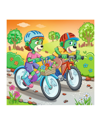 PUZZLE 3w1 Poznaj Trefliki 34872