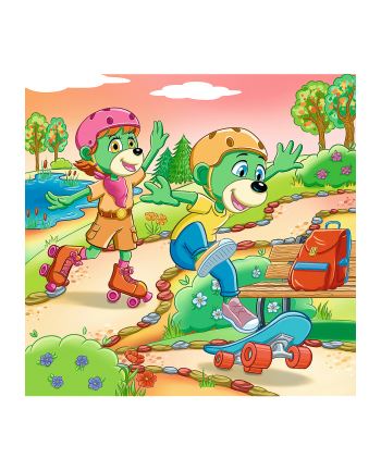 PUZZLE 3w1 Poznaj Trefliki 34872