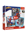 trefl PUZZLE 3w1 Pajęczy przyjaciele/Disney Marvel 34874 - nr 1