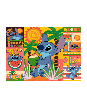 trefl PUZZLE 500 Holidays with Stitch 37483