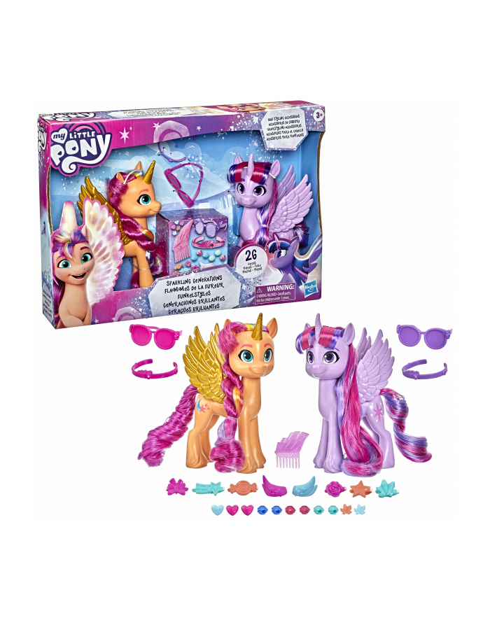 hasbro MLP kucyki New Generation 2pak F3331 /4 główny