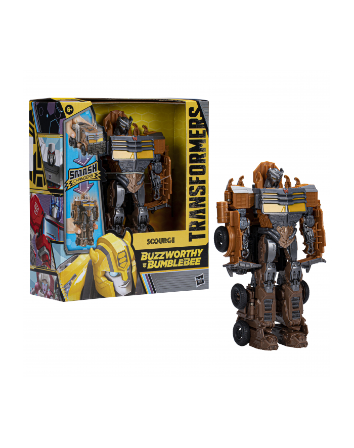 hasbro TRA Buzzworthy Bumblebee F3929 /3 główny