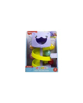 mattel FP Pets Kocia wieża z piłeczkami HTW92 /2
