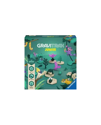 ravensburger RAV Gravitrax Junior zest.uzup.Dżungla 23747