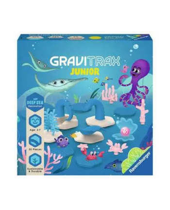 ravensburger RAV Gravitrax Junior zest.uzup. Ocean 27400