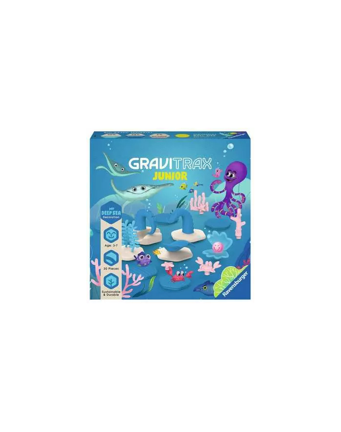 ravensburger RAV Gravitrax Junior zest.uzup. Ocean 27400 główny