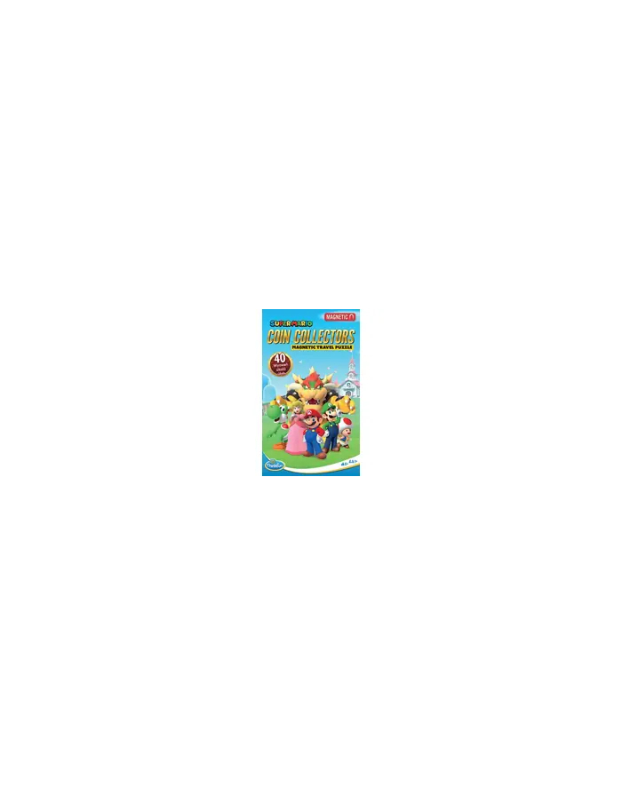 ravensburger RAV gra Super Mario łamigłówka magnetyczna 76571 główny