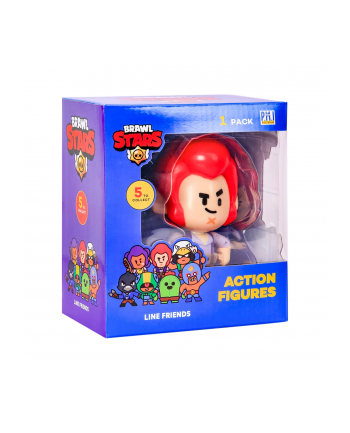 superbuzz BRAWL STARS ActionFigures 11cm Leon 81261
