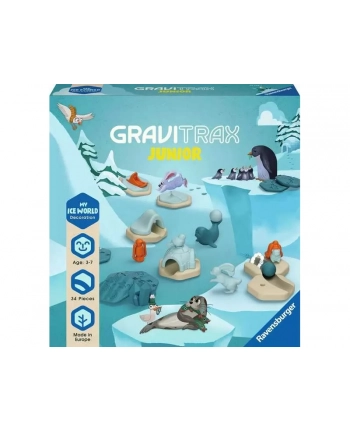 ravensburger RAV Gravitrax Junior zest.uzup.Lodowa Przyg.23748