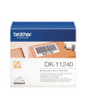 Taśma Brother BARCODE LABEL 102mm x 51mm  x 600 - nr 42