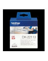 Taśma Brother Film Clear Film tape 62mm x 15.24 M - nr 17