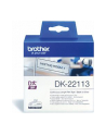 Taśma Brother Film Clear Film tape 62mm x 15.24 M - nr 39