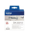 Taśma Brother Film White Film tape 62mm - nr 58