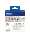 Taśma Brother Film White Film tape 62mm - nr 61