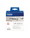Taśma Brother Film White Film tape 62mm - nr 68