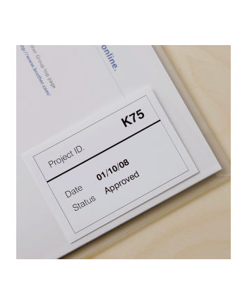 Taśma Brother Film White Film tape 62mm