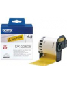 Taśma Brother Film Yellow Fim tape 62mm x 15.24 M - nr 39