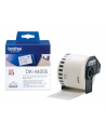 Taśma Brother Removable White Paper Tape 62mm x 30.48m - nr 13