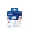 Taśma Brother Removable White Paper Tape 62mm x 30.48m - nr 17