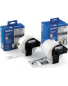 Taśma Brother Removable White Paper Tape 62mm x 30.48m - nr 20