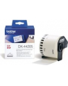 Taśma Brother Removable White Paper Tape 62mm x 30.48m - nr 23