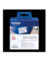 Taśma Brother Removable White Paper Tape 62mm x 30.48m - nr 31