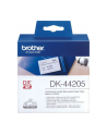Taśma Brother Removable White Paper Tape 62mm x 30.48m - nr 33