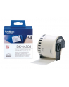 Taśma Brother Removable White Paper Tape 62mm x 30.48m - nr 63