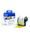 Taśma Brother Removable Yellow Paper Tape 62mm x 30.48m - nr 10