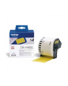 Taśma Brother Removable Yellow Paper Tape 62mm x 30.48m - nr 11