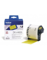 Taśma Brother Removable Yellow Paper Tape 62mm x 30.48m - nr 13