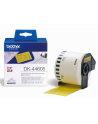 Taśma Brother Removable Yellow Paper Tape 62mm x 30.48m - nr 14