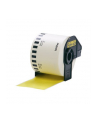 Taśma Brother Removable Yellow Paper Tape 62mm x 30.48m - nr 25