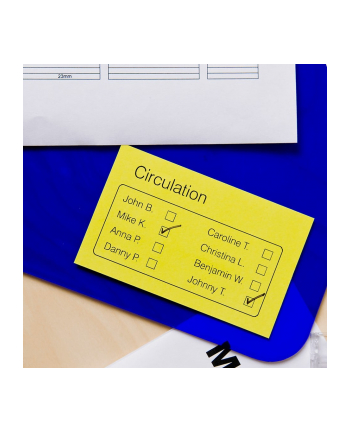 Taśma Brother Removable Yellow Paper Tape 62mm x 30.48m nr 2