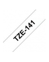 Taśma Brother 18mm BLACK  ON CLEAR - nr 60