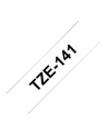 Taśma Brother 18mm BLACK  ON CLEAR - nr 68