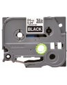 Taśma Brother 24mm White on Black - nr 70