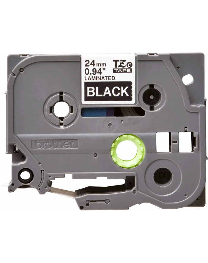 Taśma Brother 24mm White on Black główny