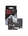 Taśma Brother 18mm BLACK ON WHITE ADHESIVE TAPE - nr 7